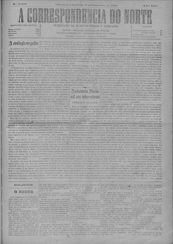 Correspndência do Norte (A)