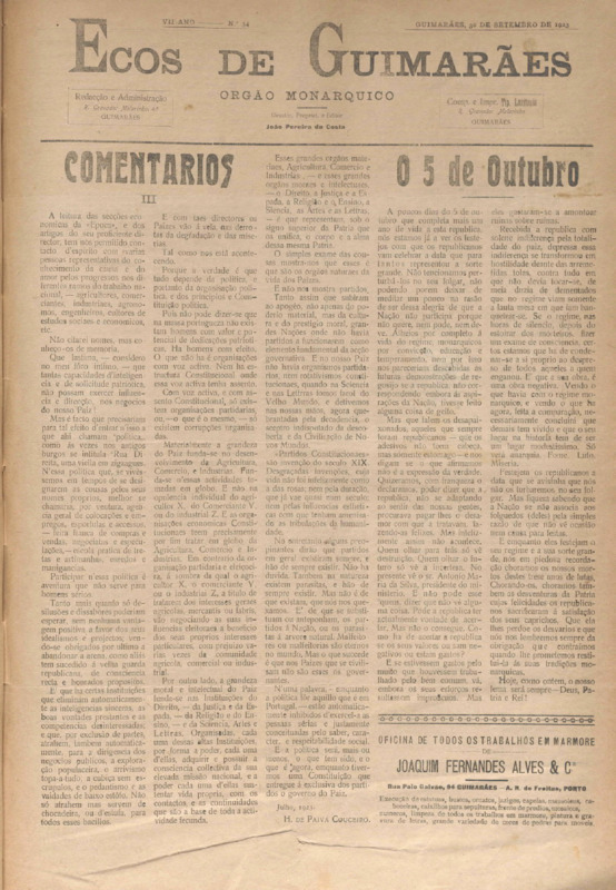 Echos de Guimarães