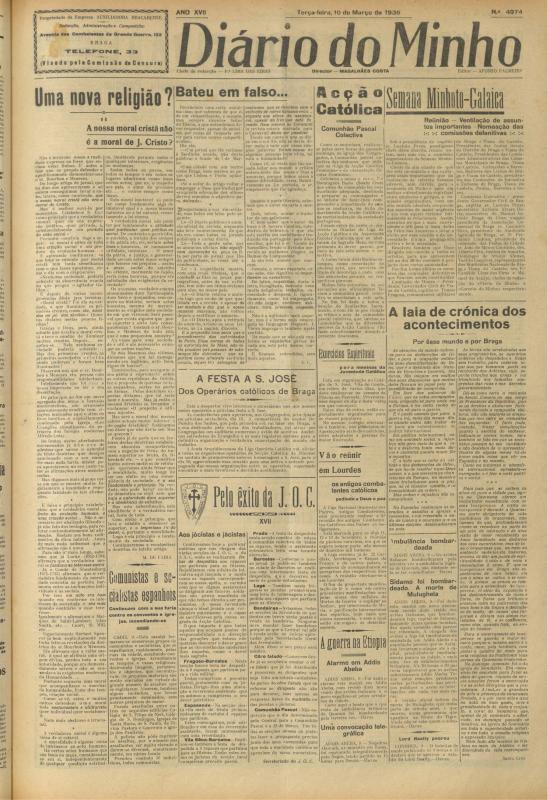Diário do Minho (1921-1950)