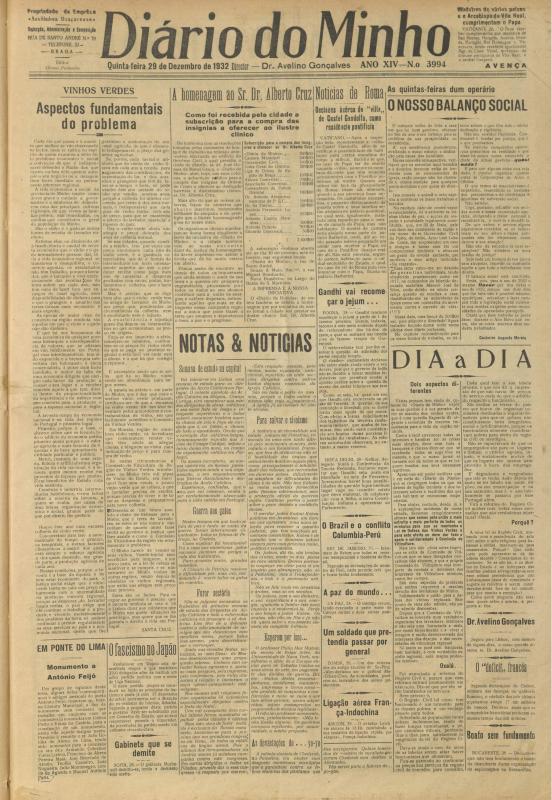 Diário do Minho (1921-1950)