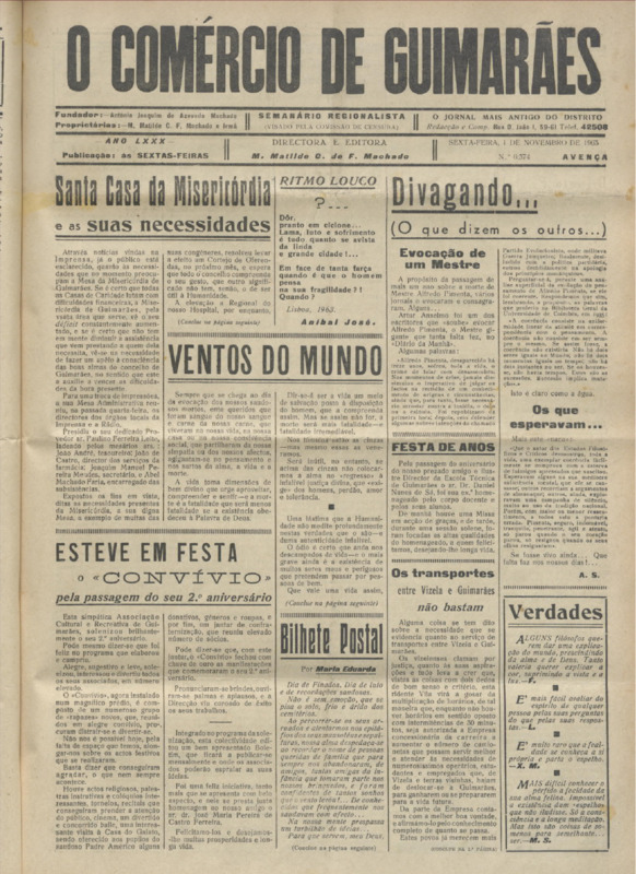 Comércio de Guimarães