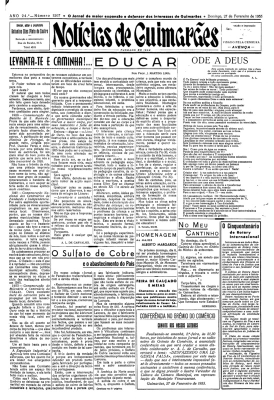 Notícias de Guimarães