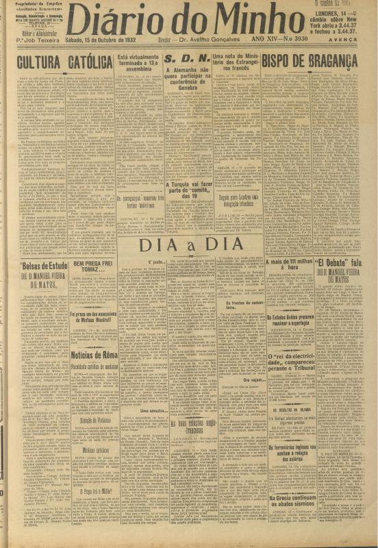 Diário do Minho (1921-1950)