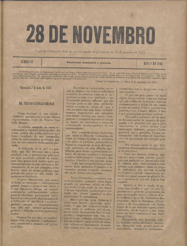 28 de Novembro