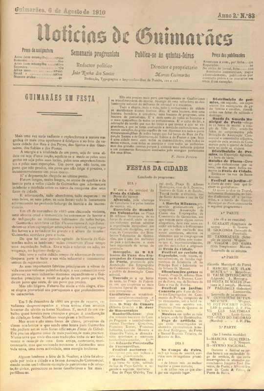 Notícias de Guimarães
