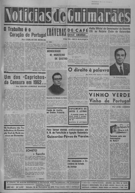 Notícias de Guimarães