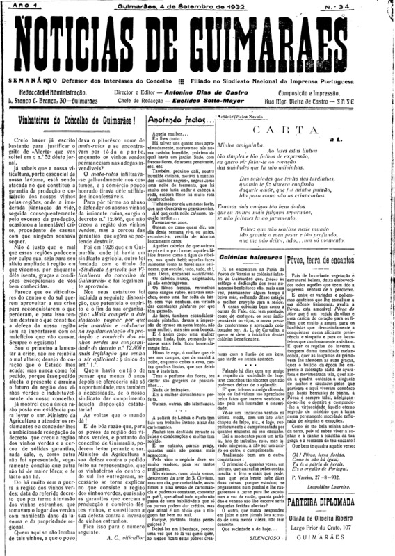 Notícias de Guimarães