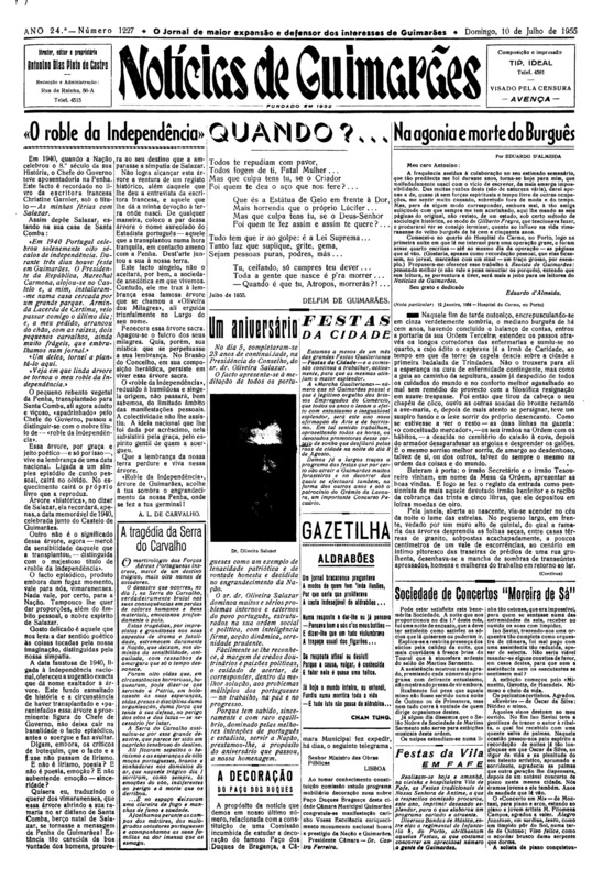 Notícias de Guimarães