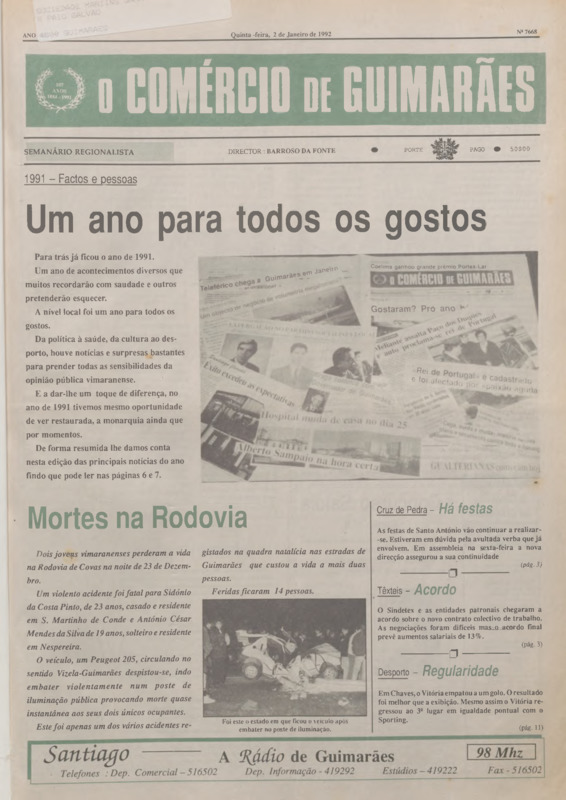 Comércio de Guimarães (O)