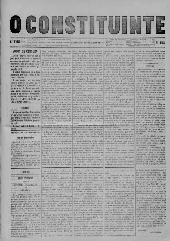Constituinte (O)