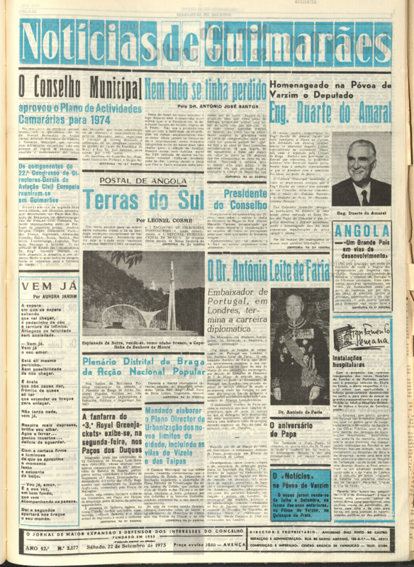 Notícias de Guimarães