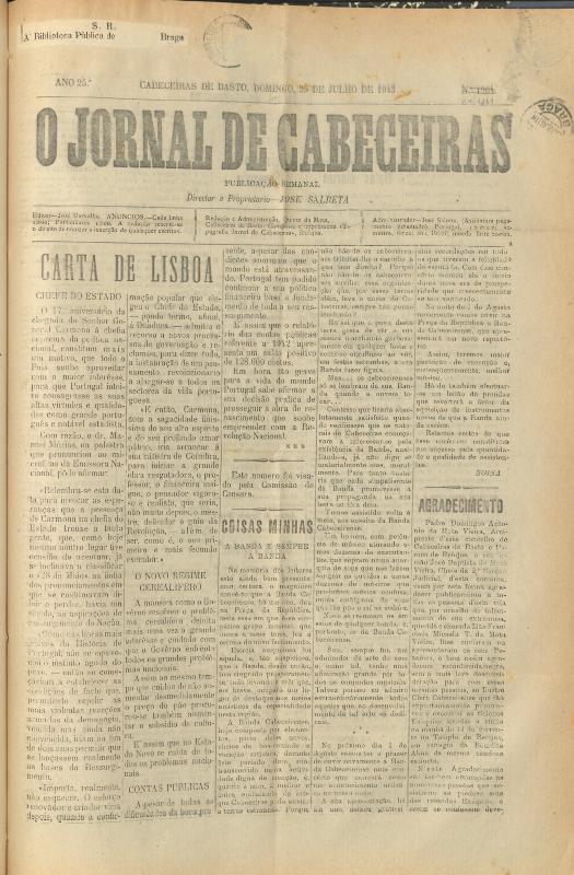 Jornal de Cabeceiras (O)
