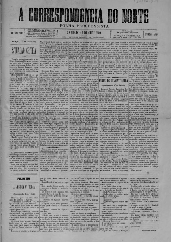 Correspndência do Norte (A)