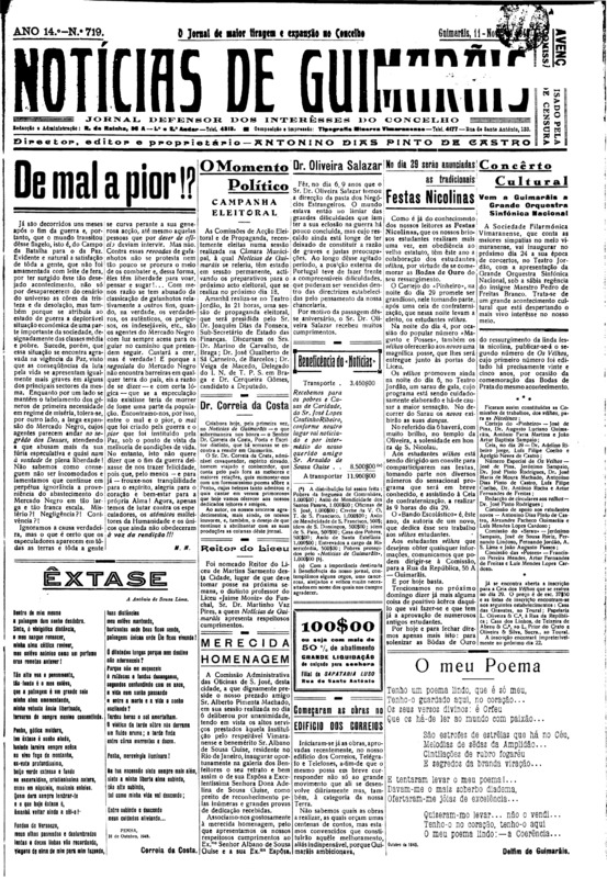 Notícias de Guimarães