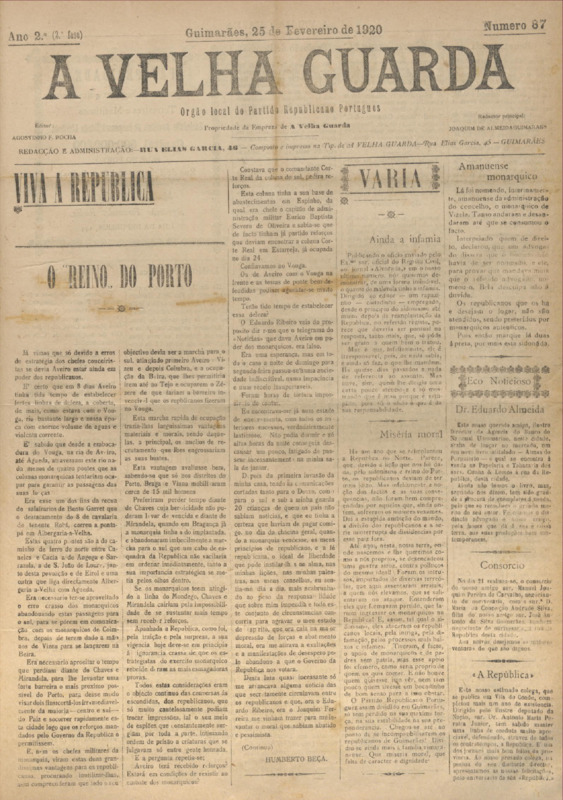 Velha Guarda (A)