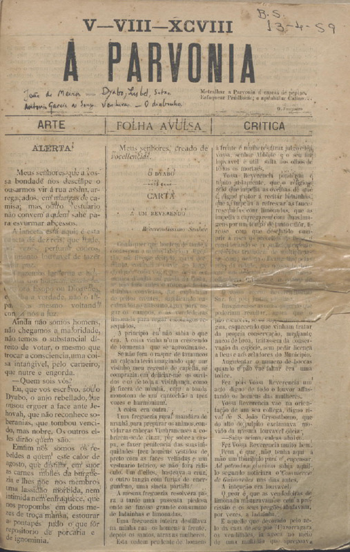 Parvónia (A)