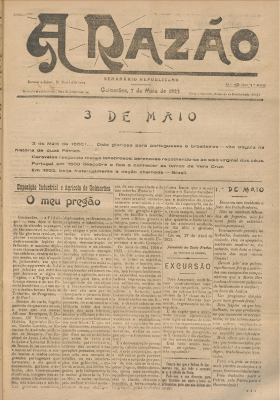 Razão (A)