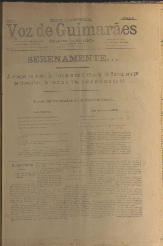 Voz de Guimarães