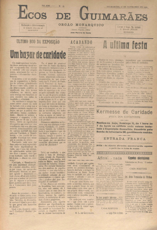 Echos de Guimarães