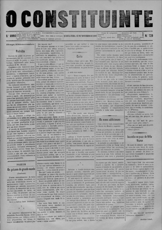 Constituinte (O)