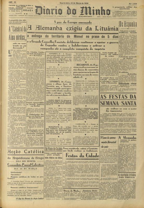 Diário do Minho (1921-1950)