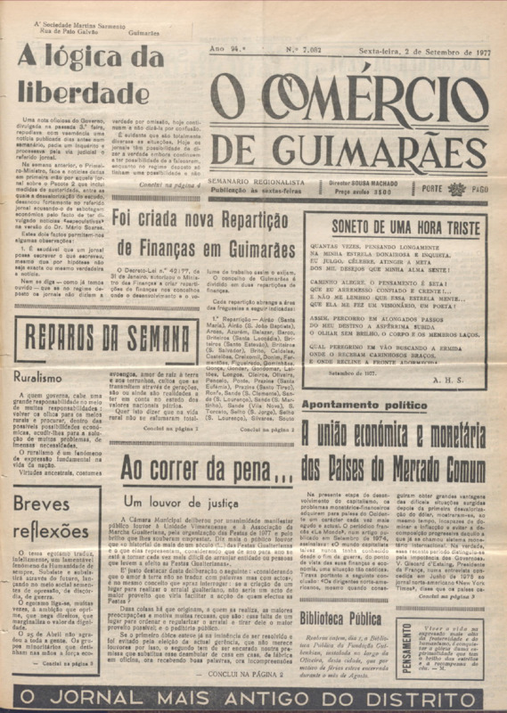 Comércio de Guimarães