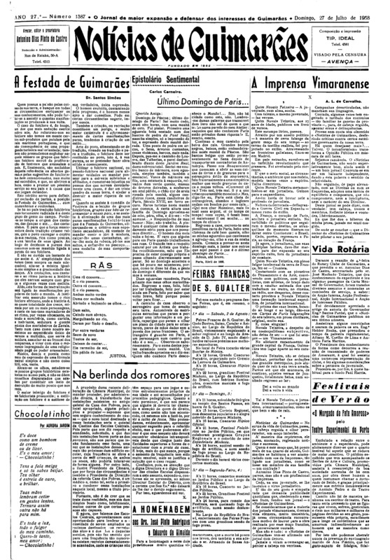 Notícias de Guimarães