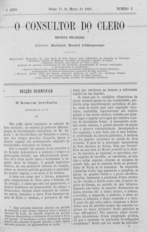 Consultor do Clero (O)