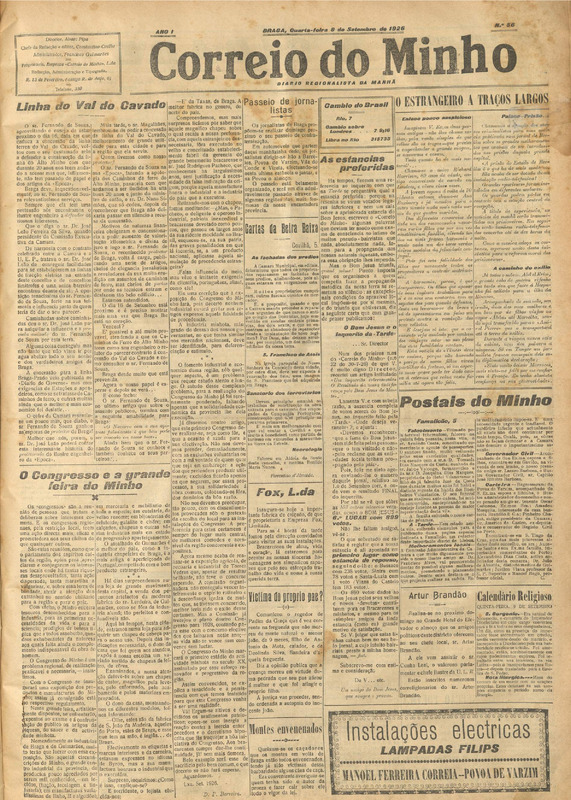 Correio do Minho