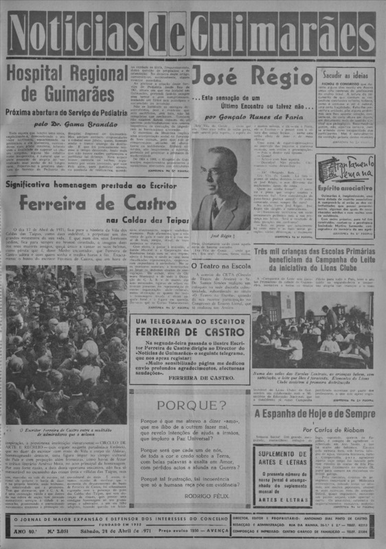 Notícias de Guimarães