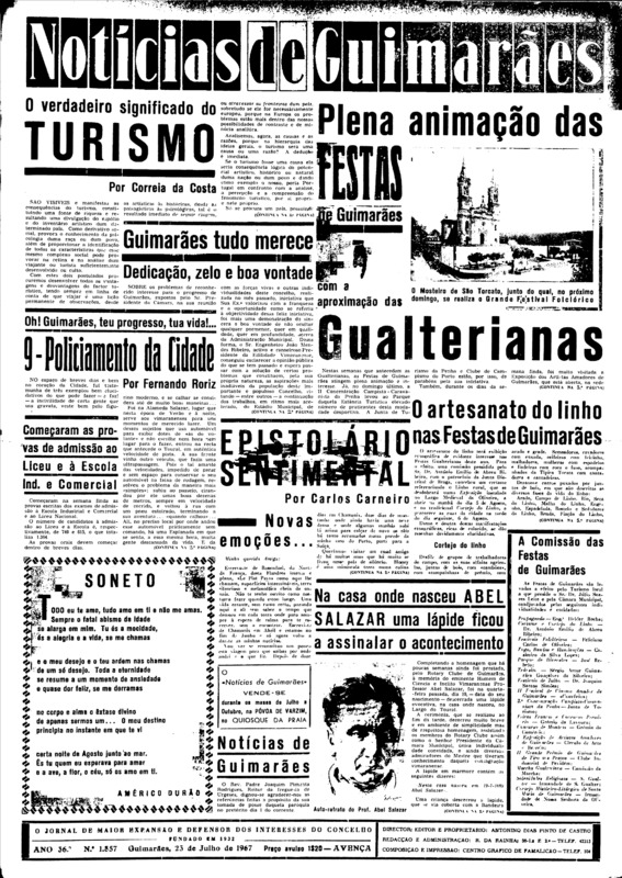Notícias de Guimarães