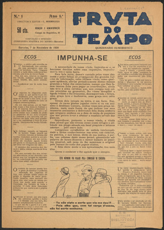 Fruta do Tempo