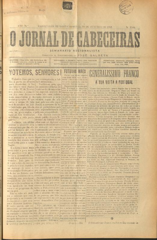 Jornal de Cabeceiras (O)