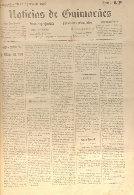 Notícias de Guimarães