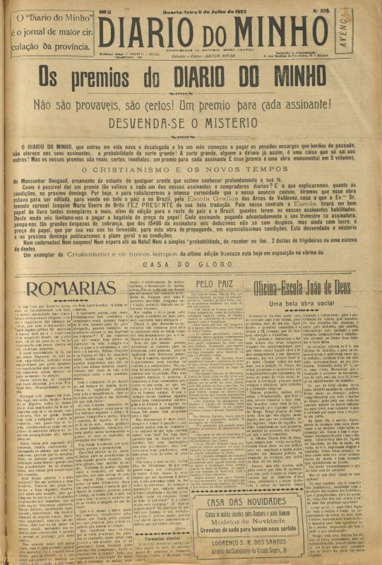 Diário do Minho (1921-1950)