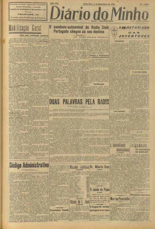 Diário do Minho (1921-1950)