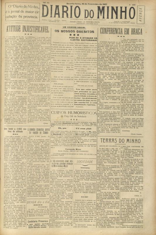 Diário do Minho (1921-1950)