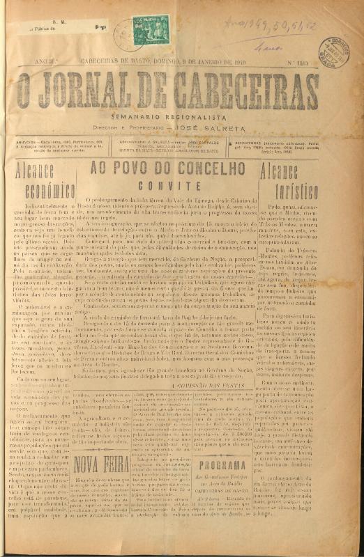 Jornal de Cabeceiras (O)