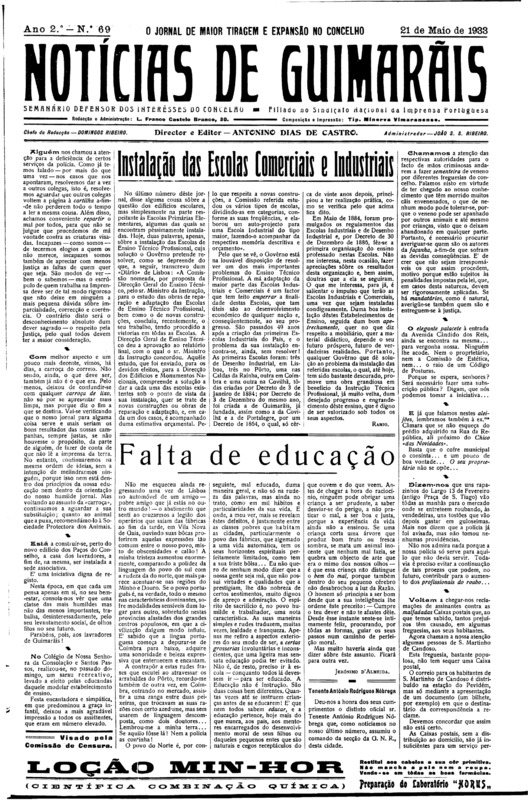 Notícias de Guimarães