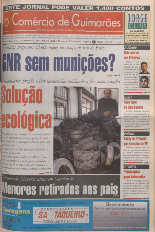 Comércio de Guimarães (O)