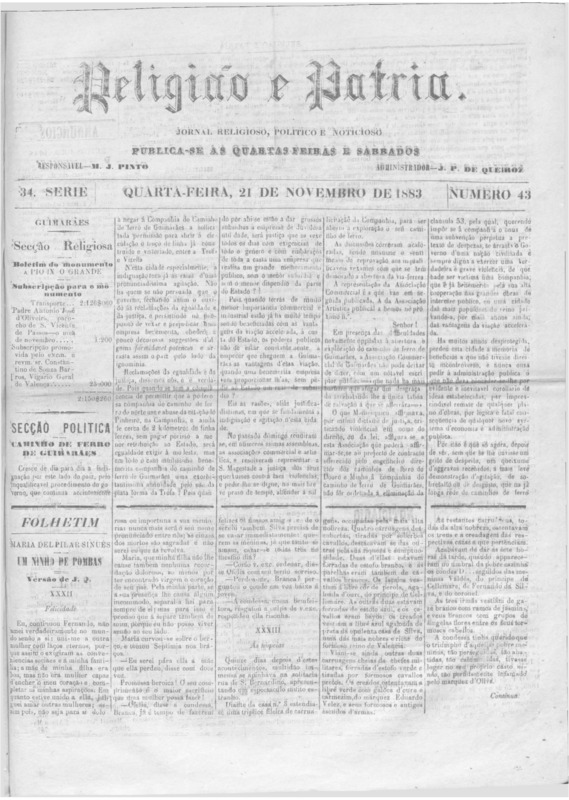 Religião e Pátria