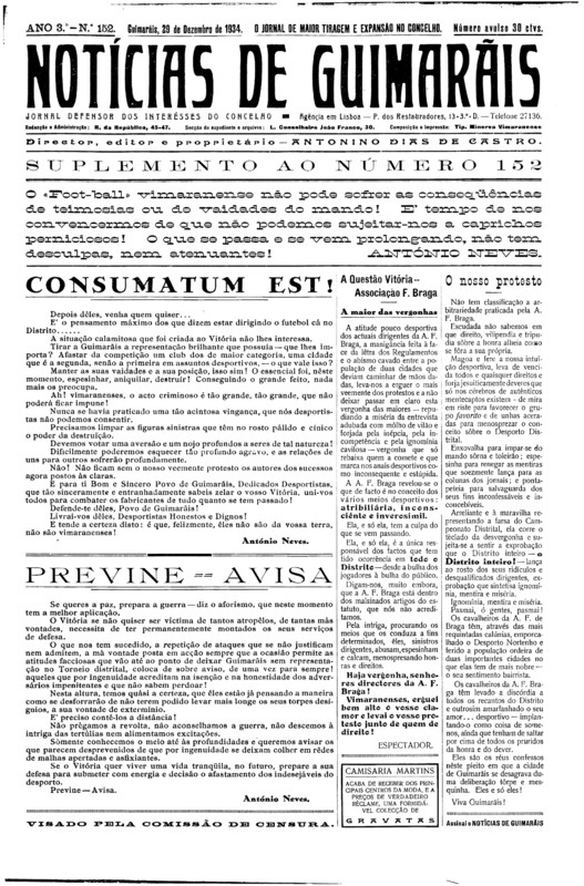 Notícias de Guimarães