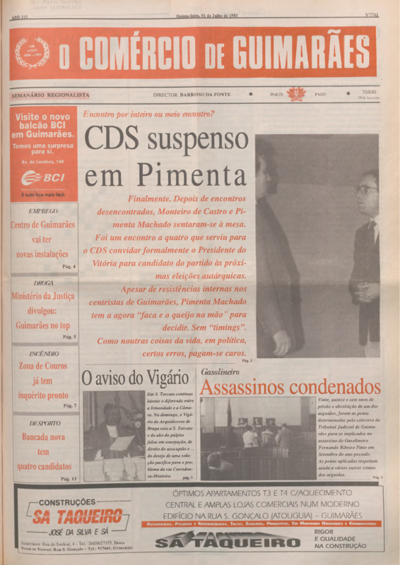Comércio de Guimarães (O)