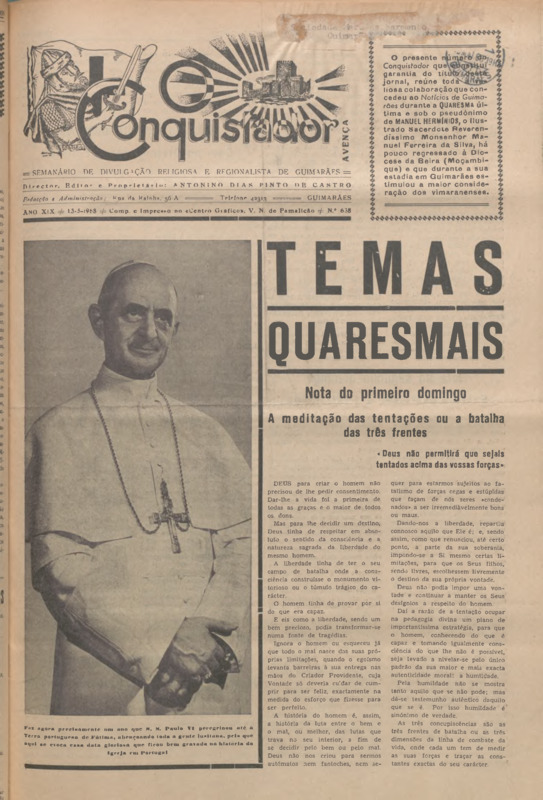 Conquistador (O)