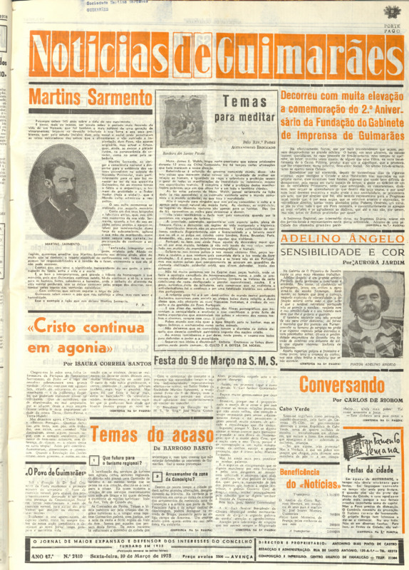 Notícias de Guimarães