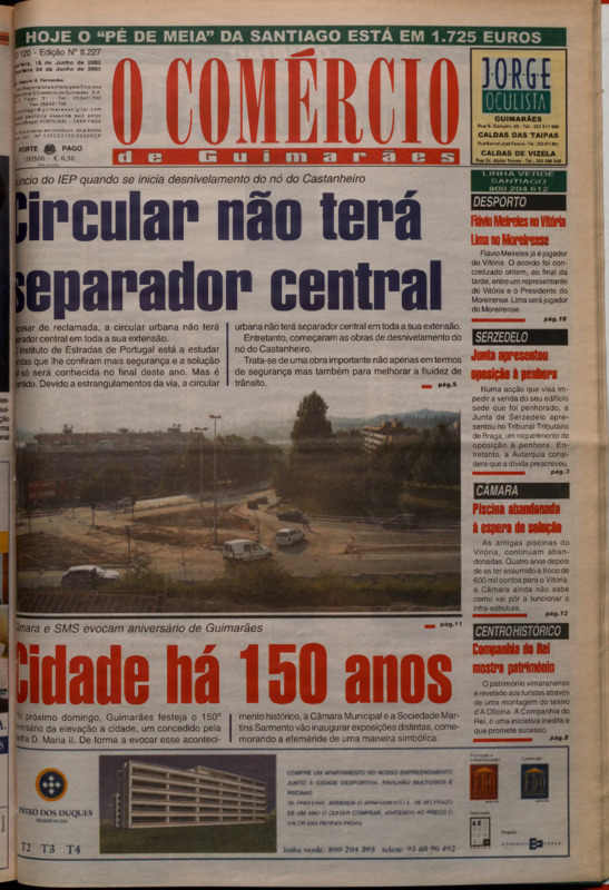 Comércio de Guimarães (O)