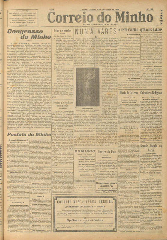 Correio do Minho