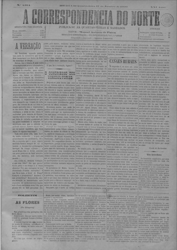 Correspndência do Norte (A)