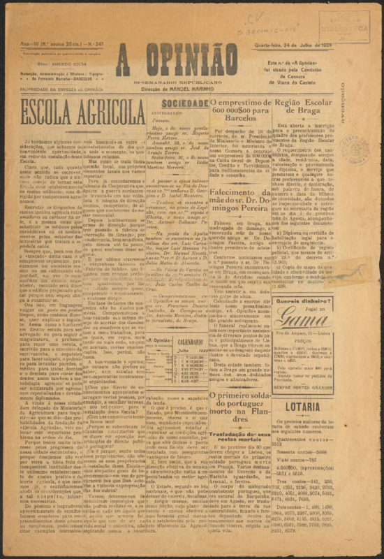 Opinião (A)