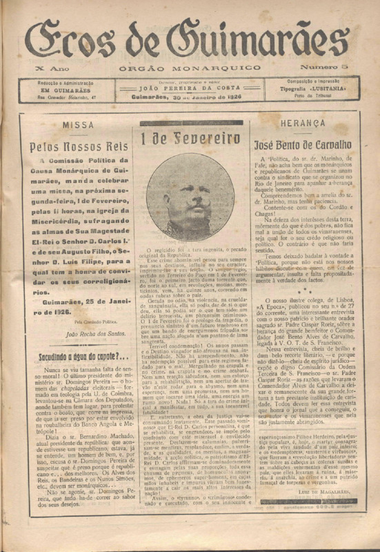 Echos de Guimarães